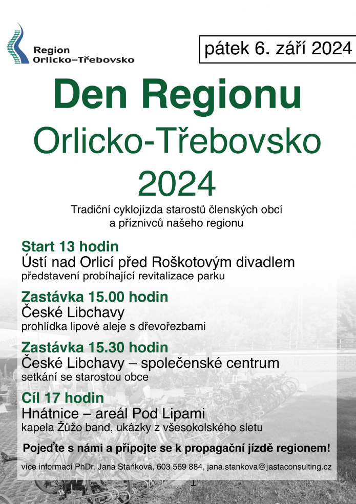 Den regionu Orlicko Třebovsko 2024