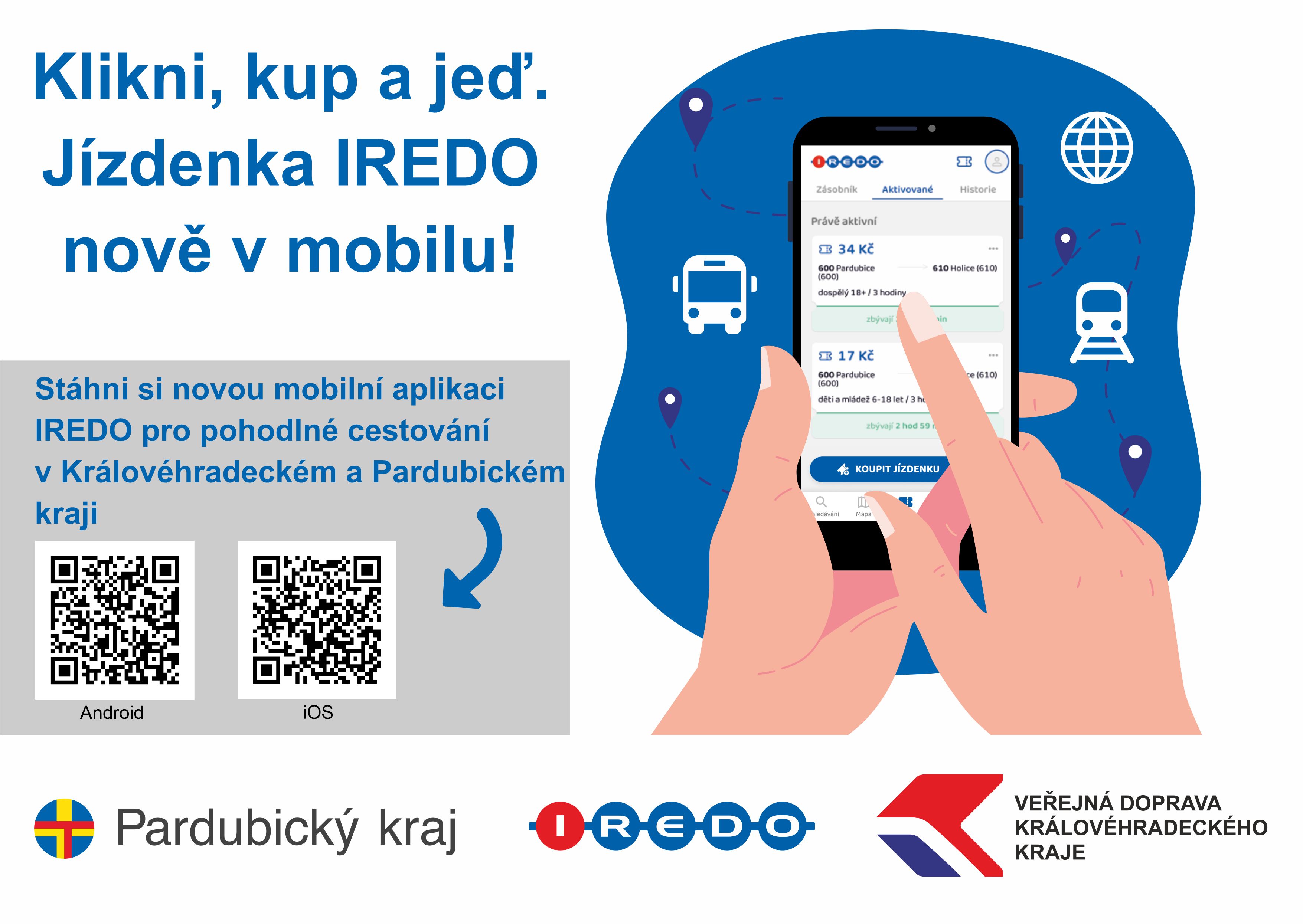 nová mobilní aplikace PK