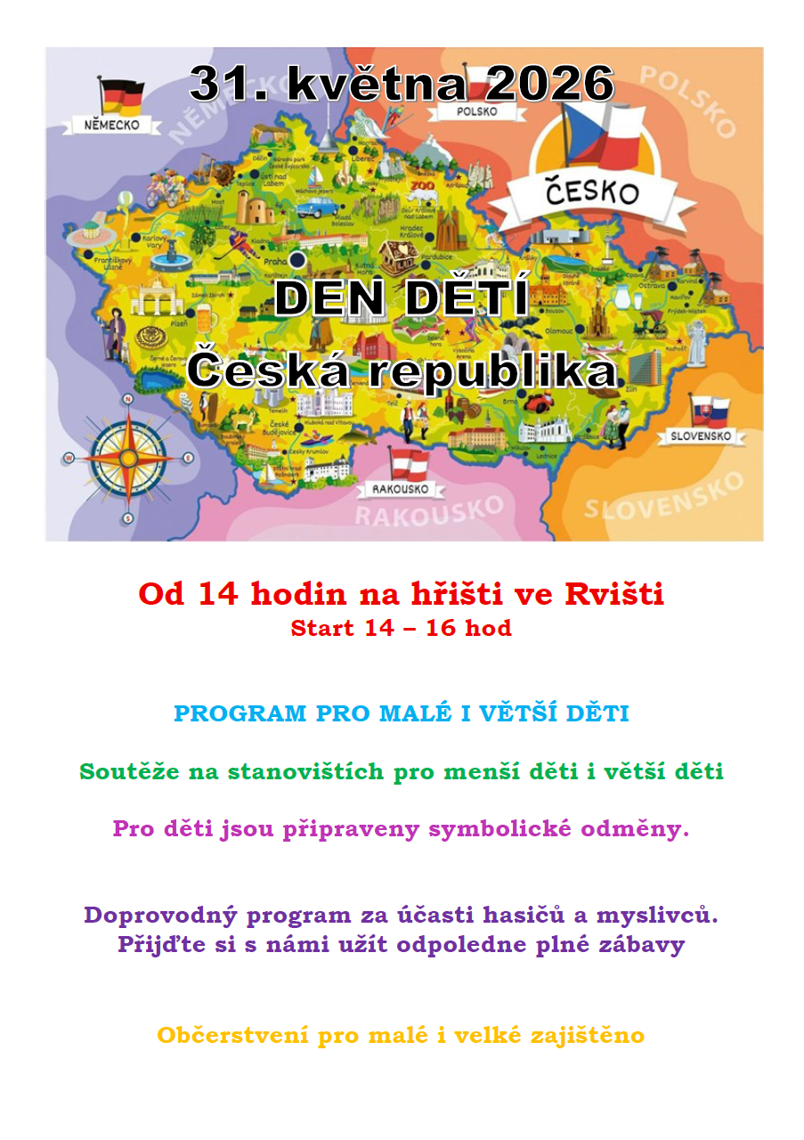 pozvánka den dětí 2026